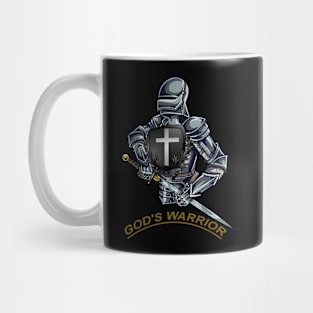 GOD'S WARRIOR KNIGHT Mug